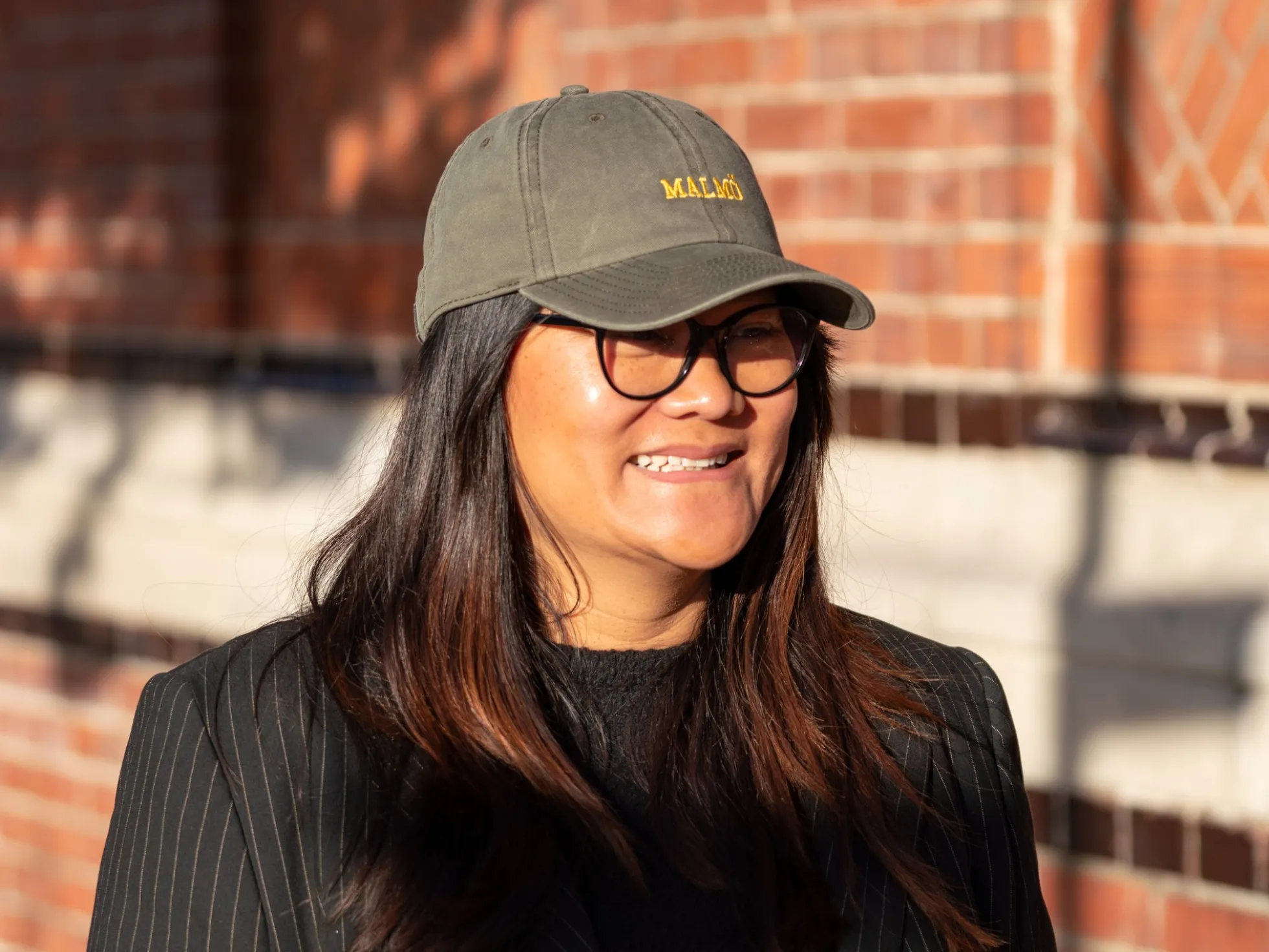 Bestickte Cap – Eigener Text