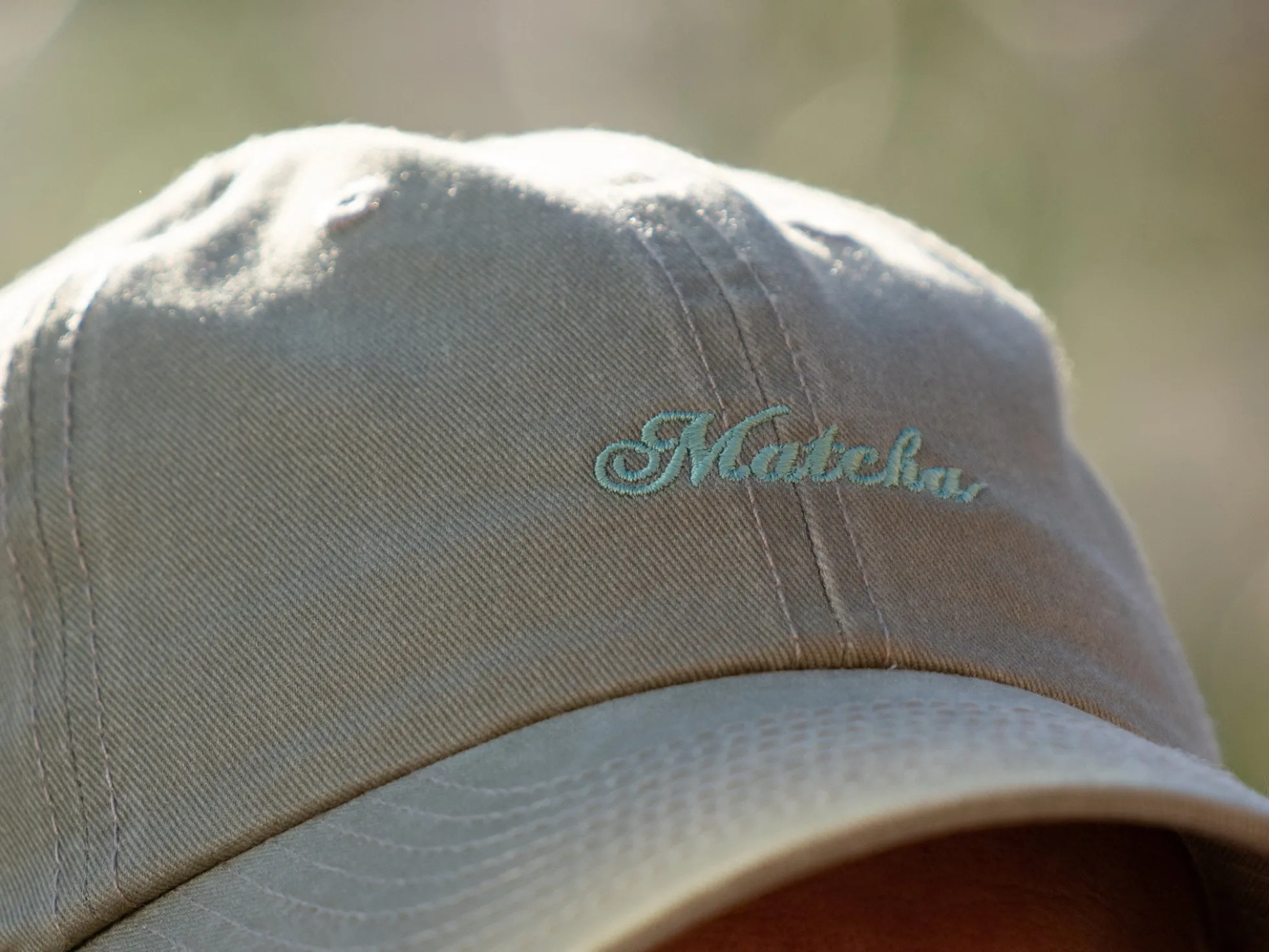 Bestickte Cap – Eigener Text