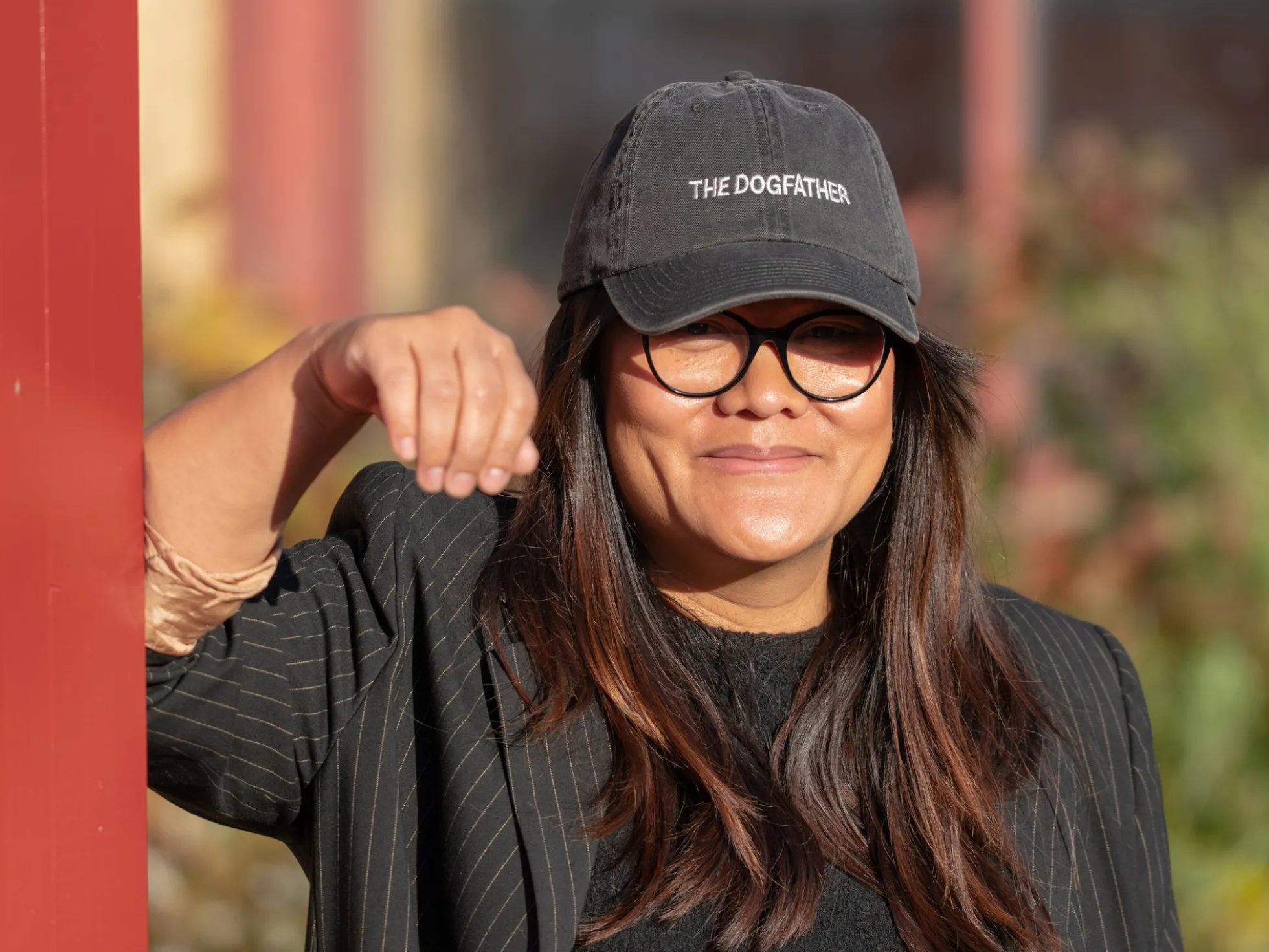 Bestickte Cap – Eigener Text
