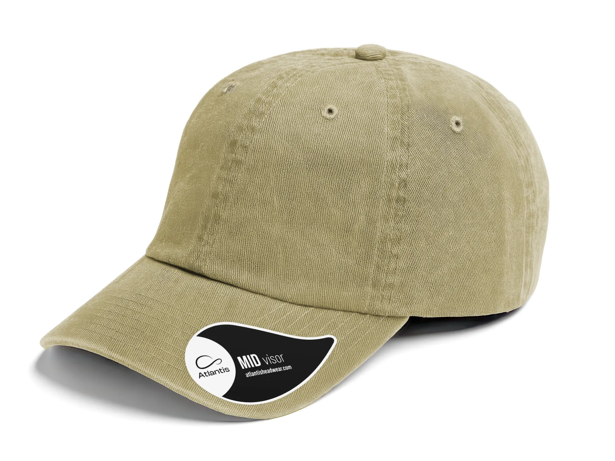 Bestickte Cap – Eigener Text