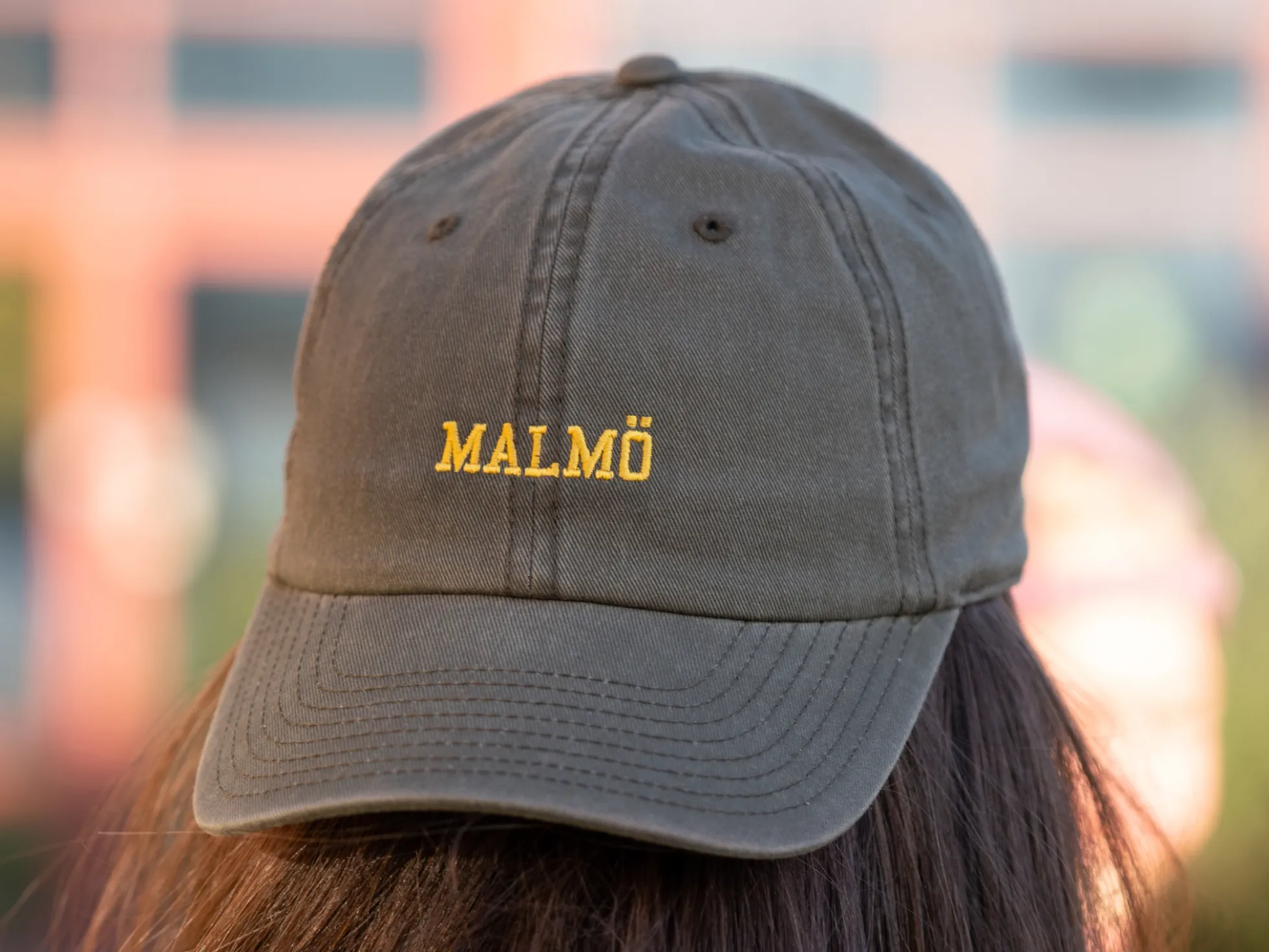 Bestickte Cap – Eigener Text