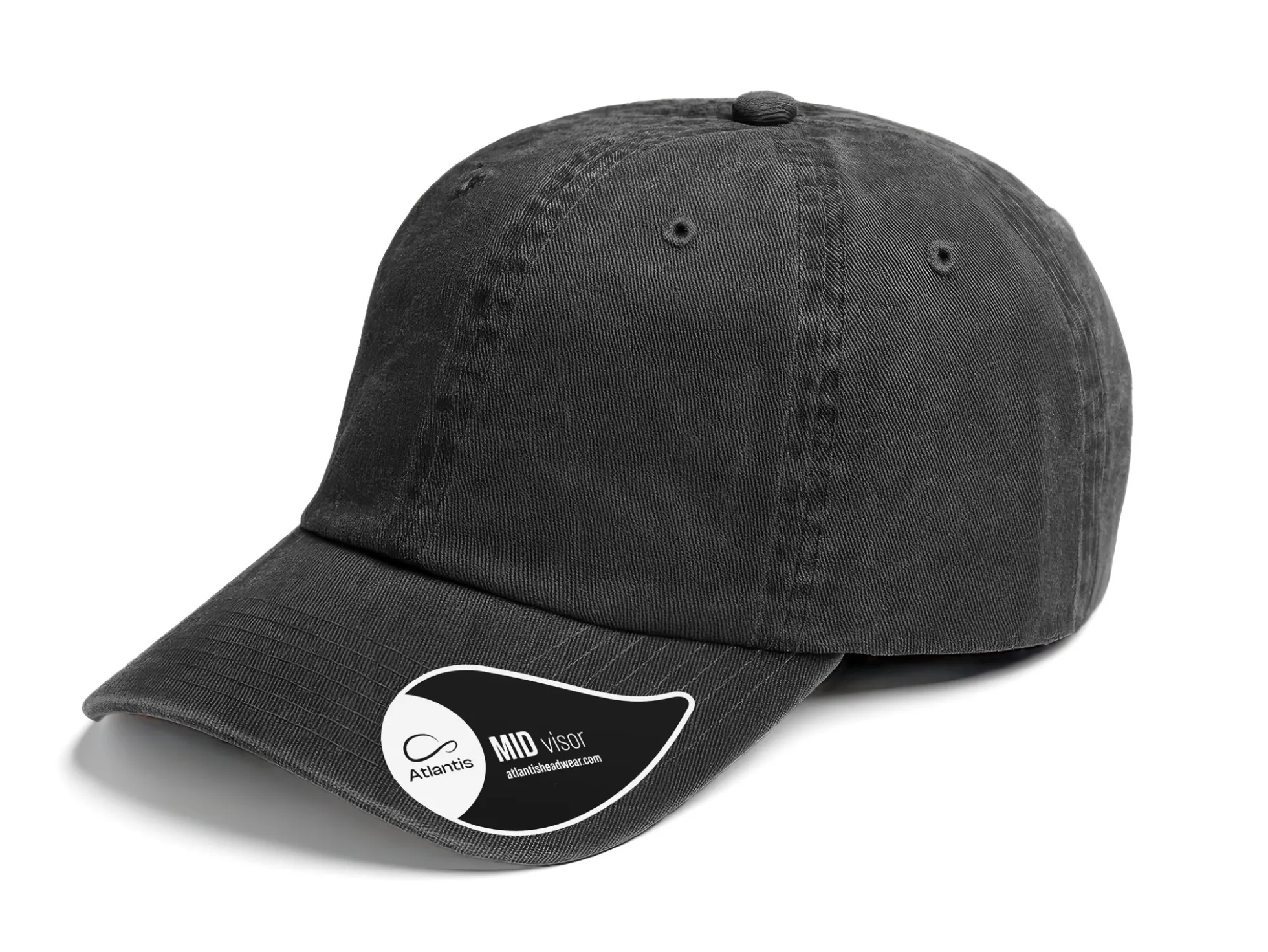 Bestickte Cap – Eigener Text