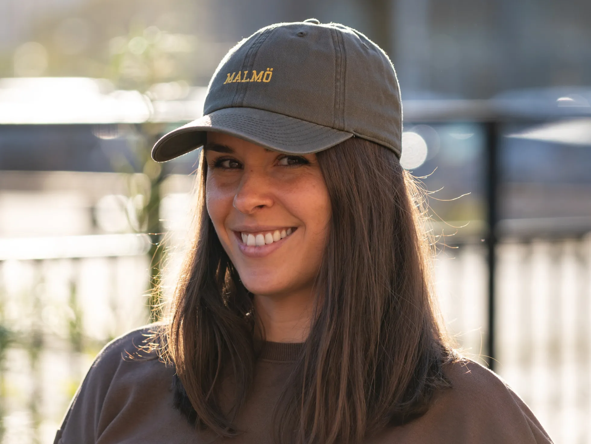Bestickte Cap – Eigener Text