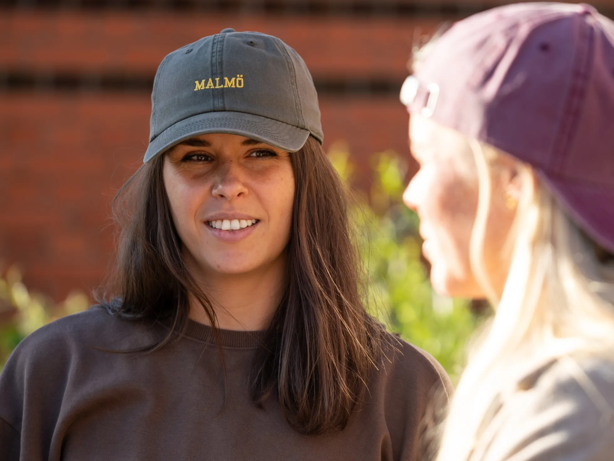 Bestickte Cap – Eigener Text