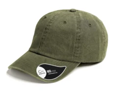 Bestickte Cap – Eigener Text
