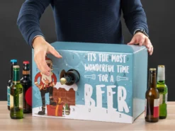 Bier Adventskalender zum Befüllen