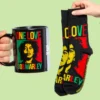 Bob Marley Tasse & Socken Geschenk-Set
