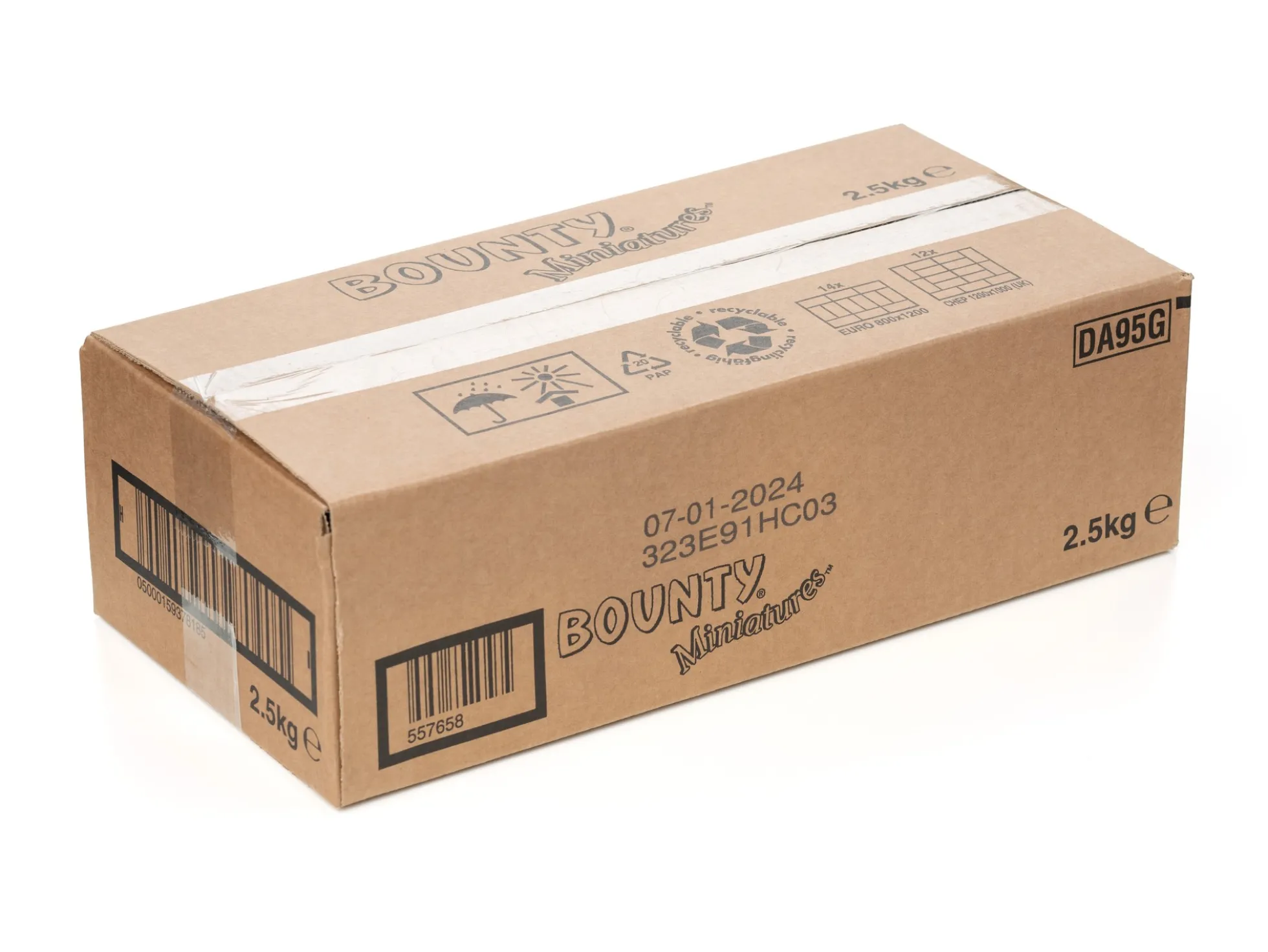 Bounty Süßigkeiten 2,5 kg
