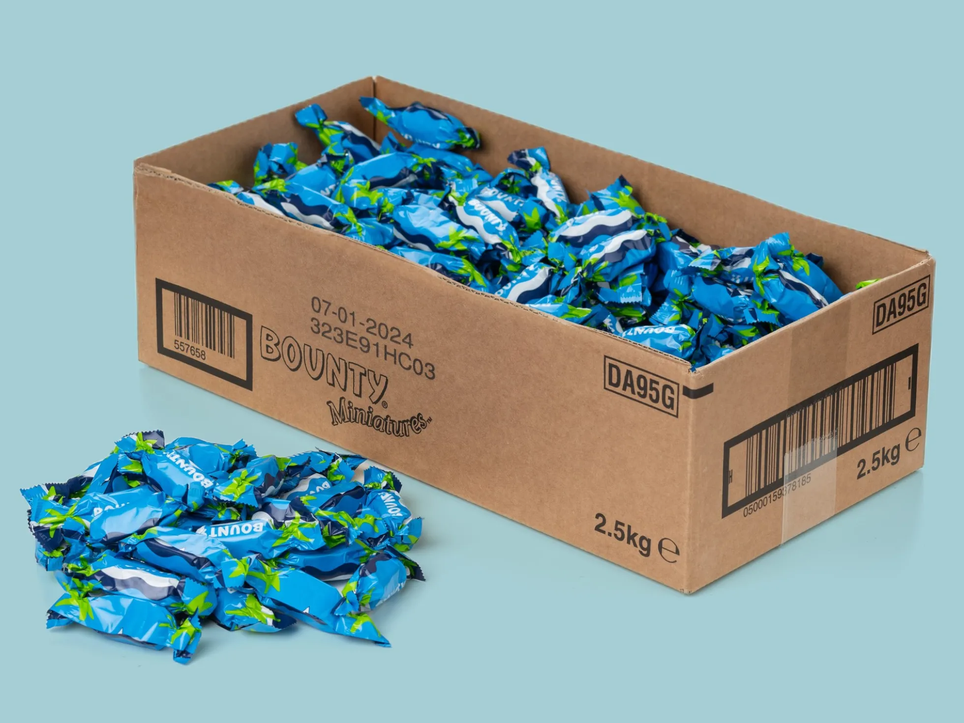 Bounty Süßigkeiten 2,5 kg