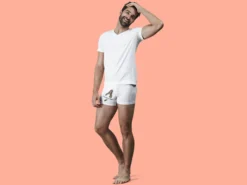 Boxershorts mit Foto & Text