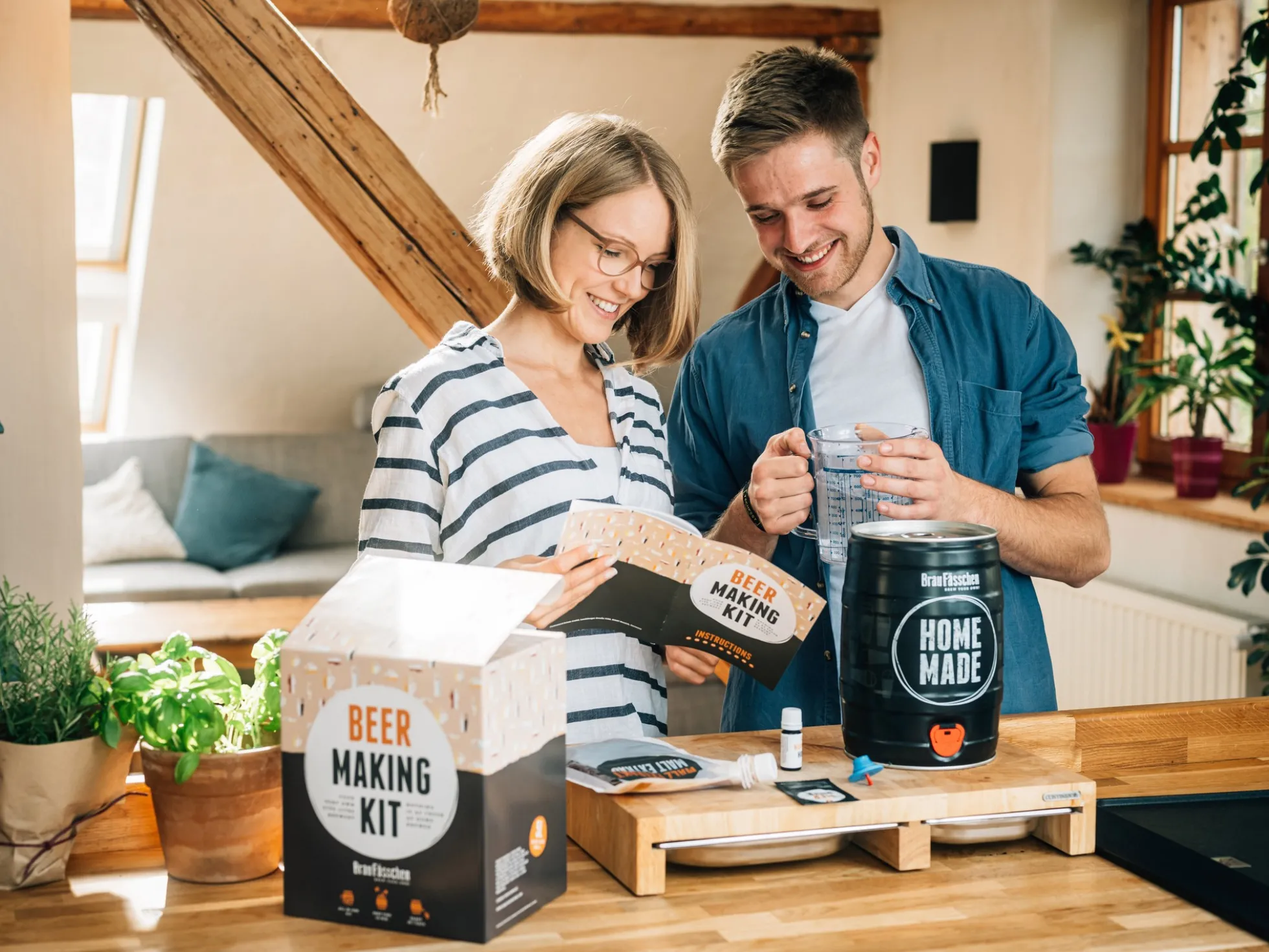 Brewbarrel Brauerei-Set