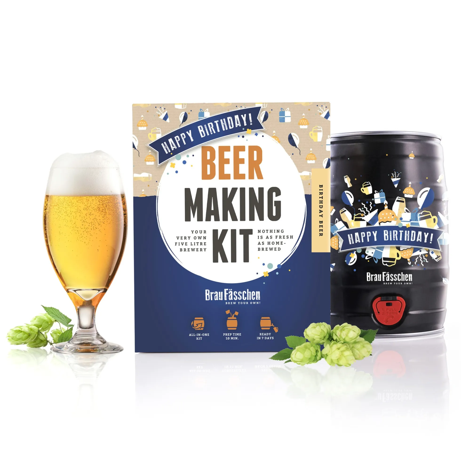 Brewbarrel Brauerei-Set