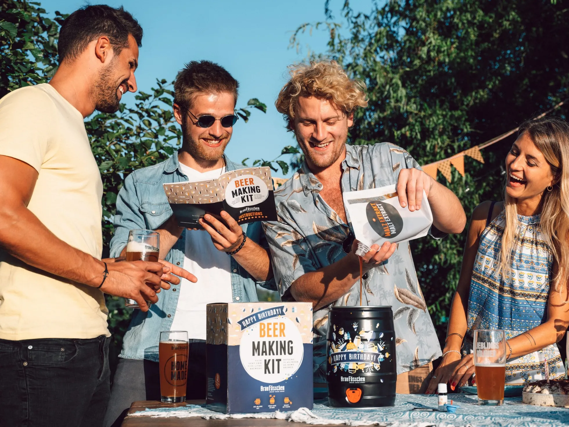 Brewbarrel Brauerei-Set