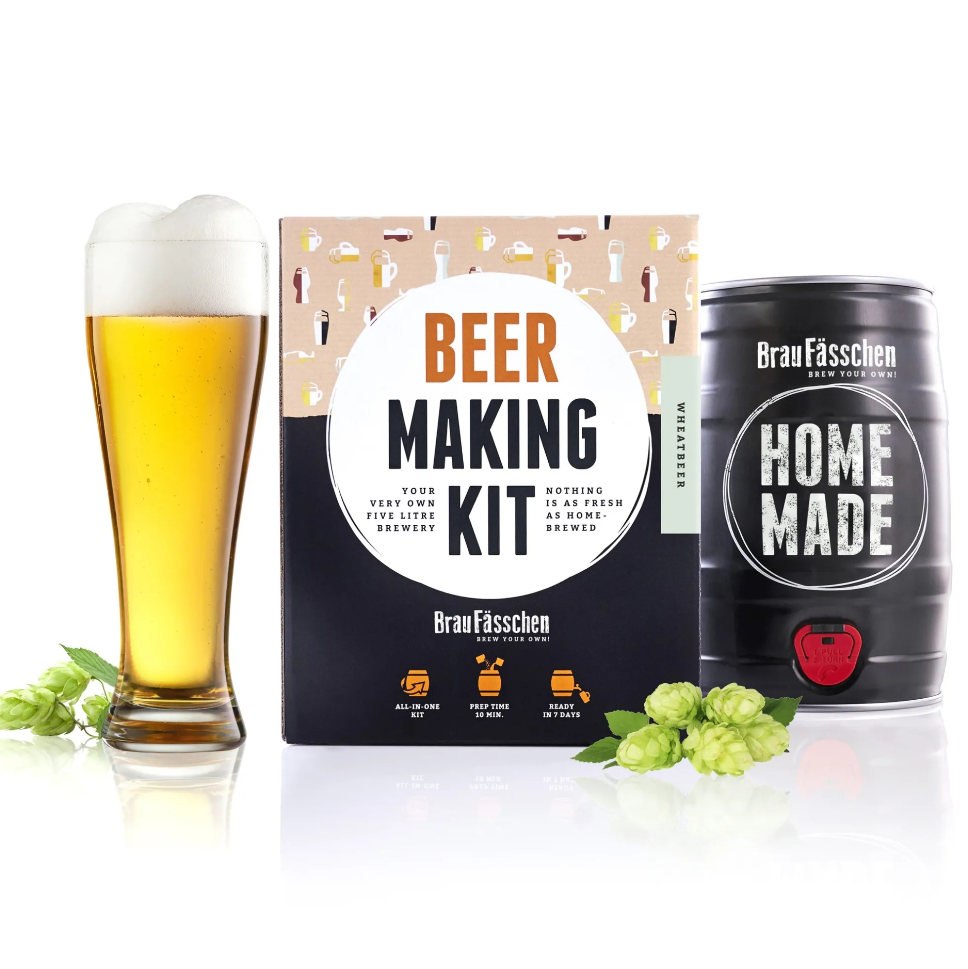Brewbarrel Brauerei-Set
