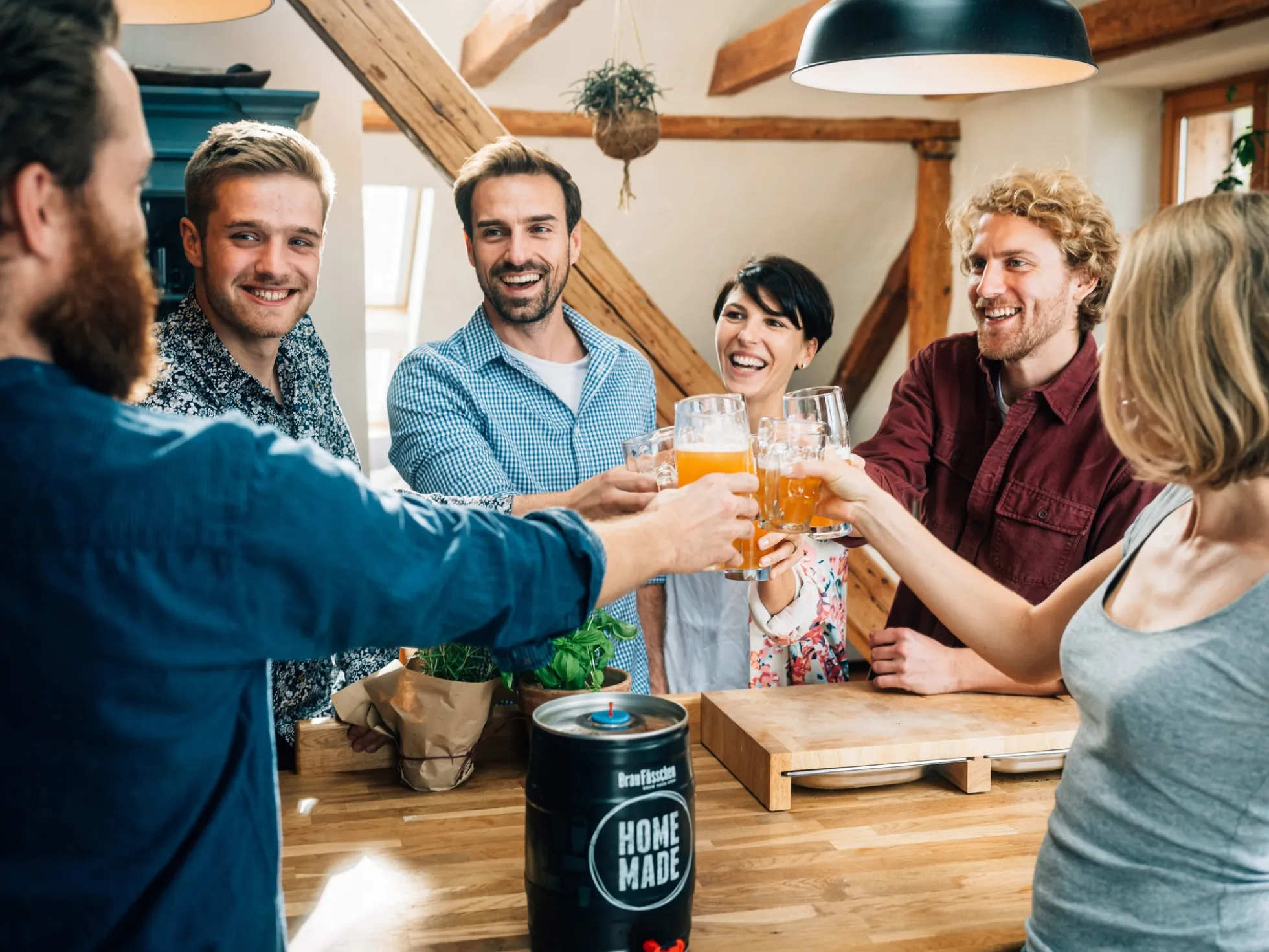 Brewbarrel Brauerei-Set