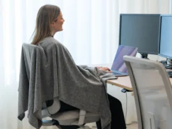 Bürostuhldecke - Cozy