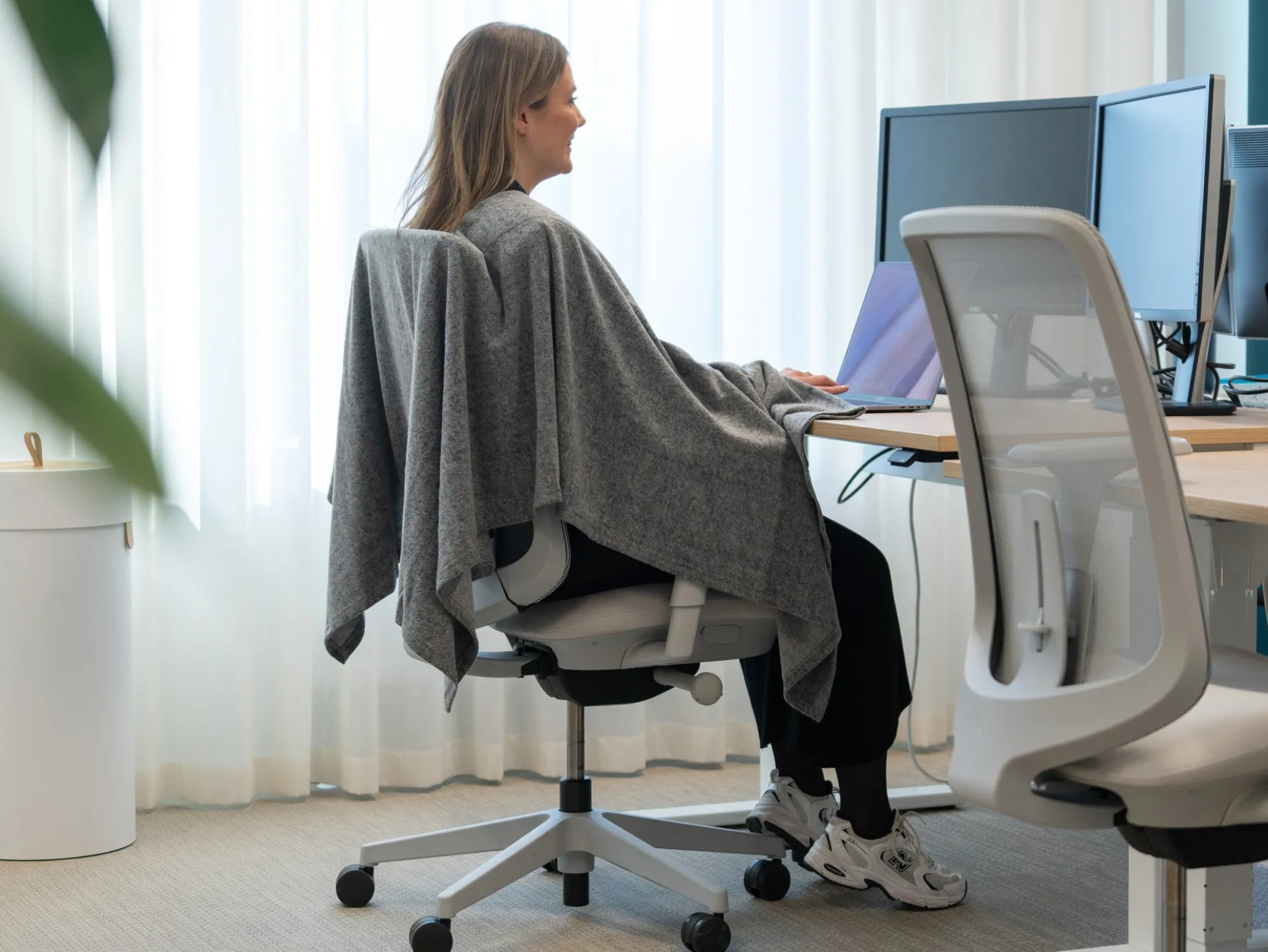 Bürostuhldecke - Cozy