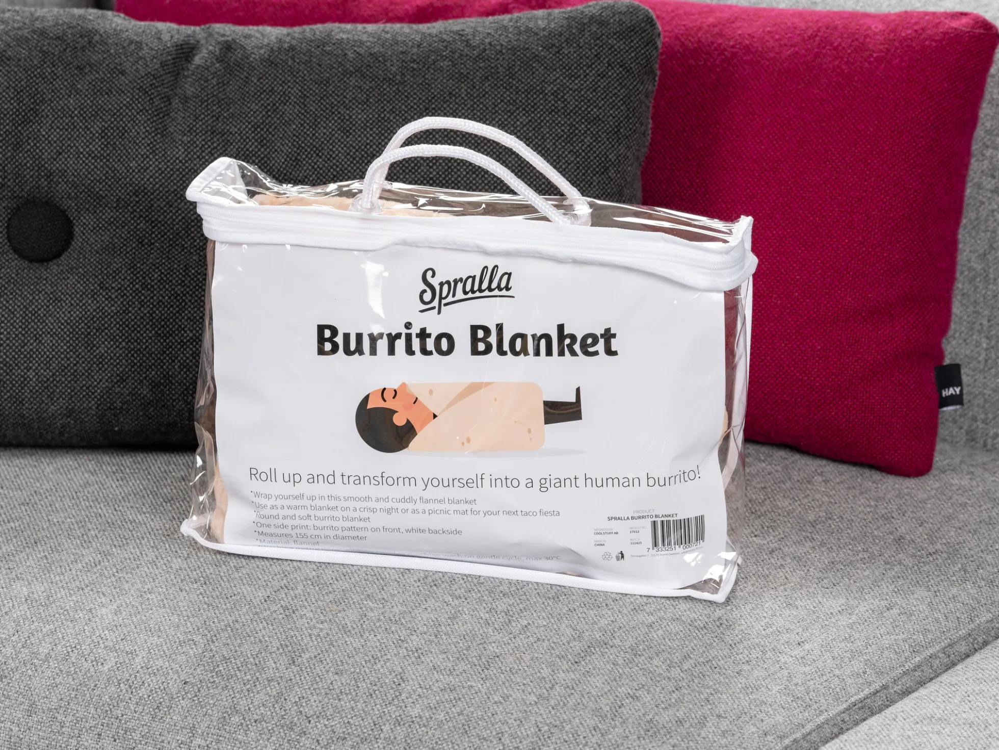 Burrito Decke - Spralla