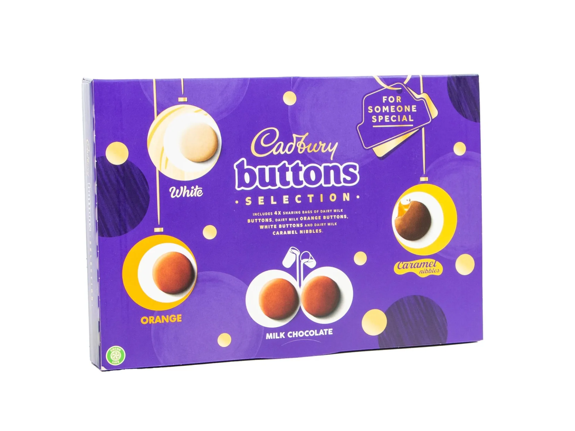 Cadbury Buttons Selection Geschenkbox