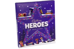 Cadbury Heroes Schokoladen-Adventskalender