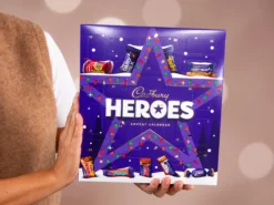 Cadbury Heroes Schokoladen-Adventskalender