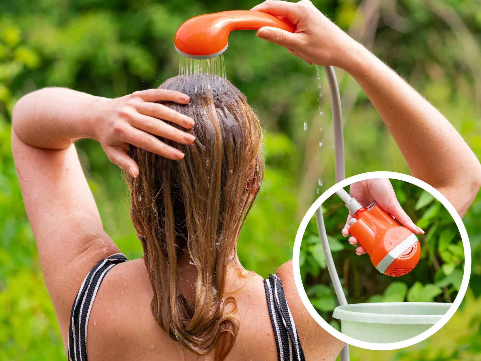 Campingdusche - Outlust