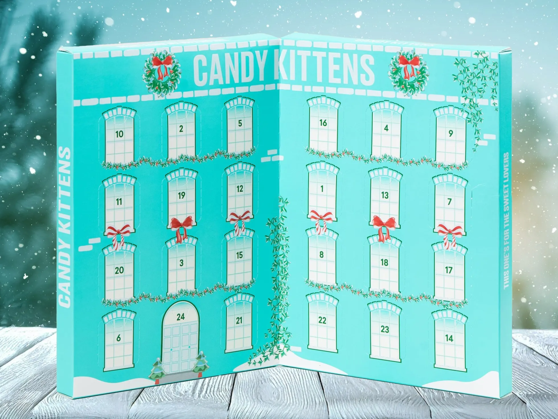 Candy Kittens Veganer Süßigkeiten-Adventskalender