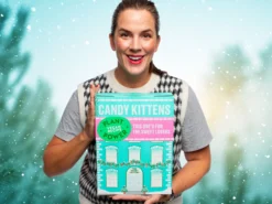 Candy Kittens Veganer Süßigkeiten-Adventskalender