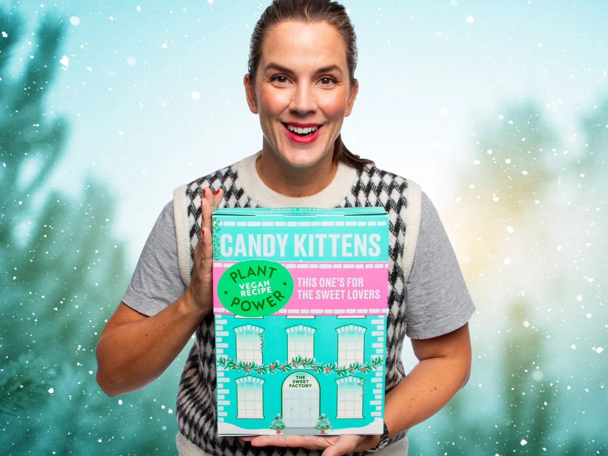 Candy Kittens Veganer Süßigkeiten-Adventskalender