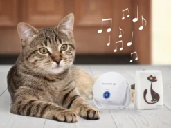 Cat DoorBell-Katzenklingel