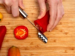 Chili-Kernentferner