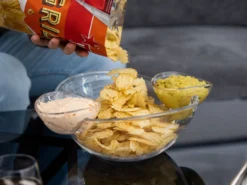 Chips Und Doppel-Dip Schüssel - KitchPro