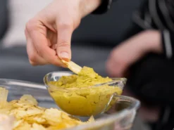 Chips Und Doppel-Dip Schüssel - KitchPro