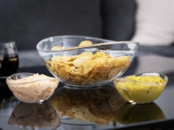 Chips Und Doppel-Dip Schüssel - KitchPro