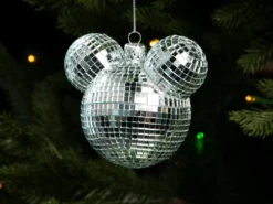 Christbaumkugel Micky Maus Discokugel