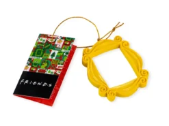 Christbaumschmuck Friends - Gelber Rahmen