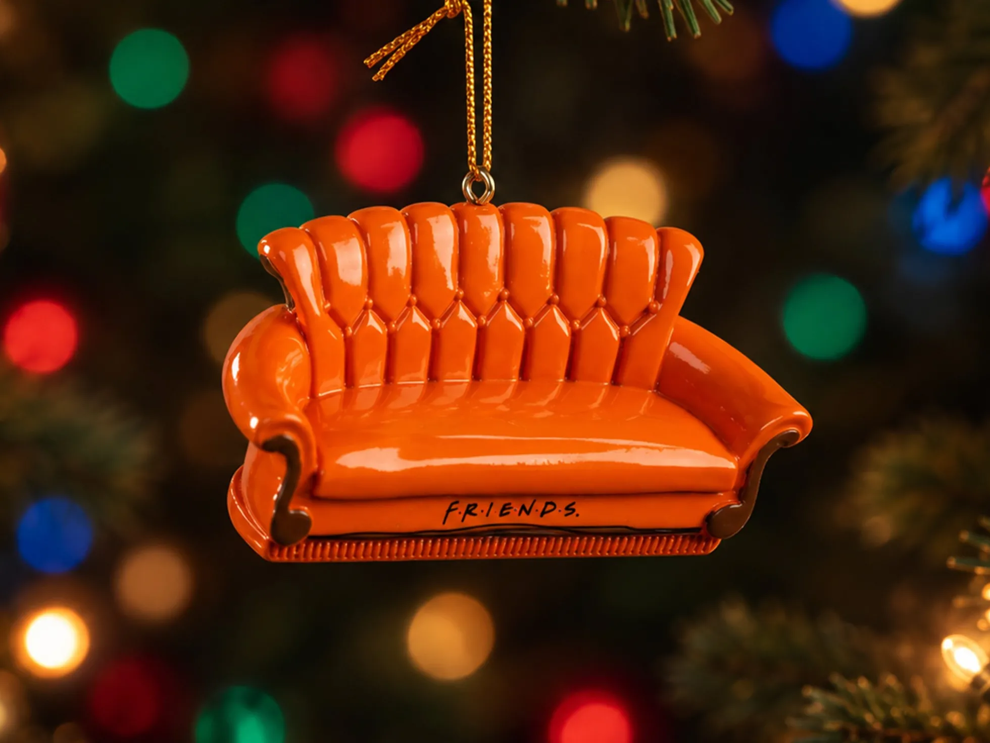 Christbaumschmuck Friends - Sofa