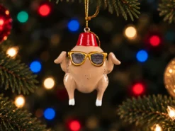 Christbaumschmuck Friends - Truthahn