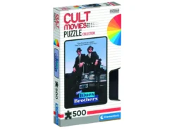 Clementoni Cult Movies 500-Teile-Puzzle