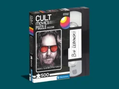 Clementoni Cult Movies 500-Teile-Puzzle