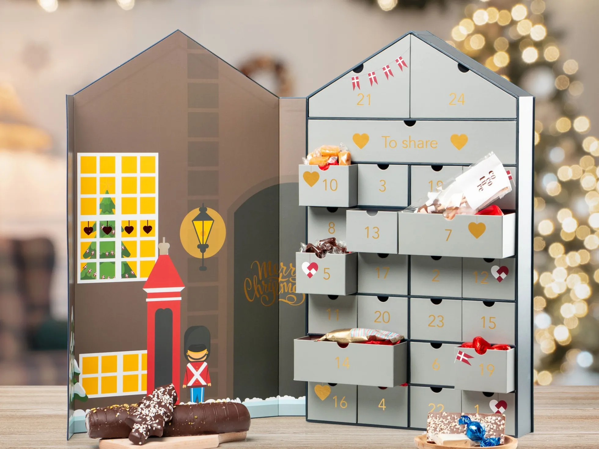 Cocoture Kalenderhaus