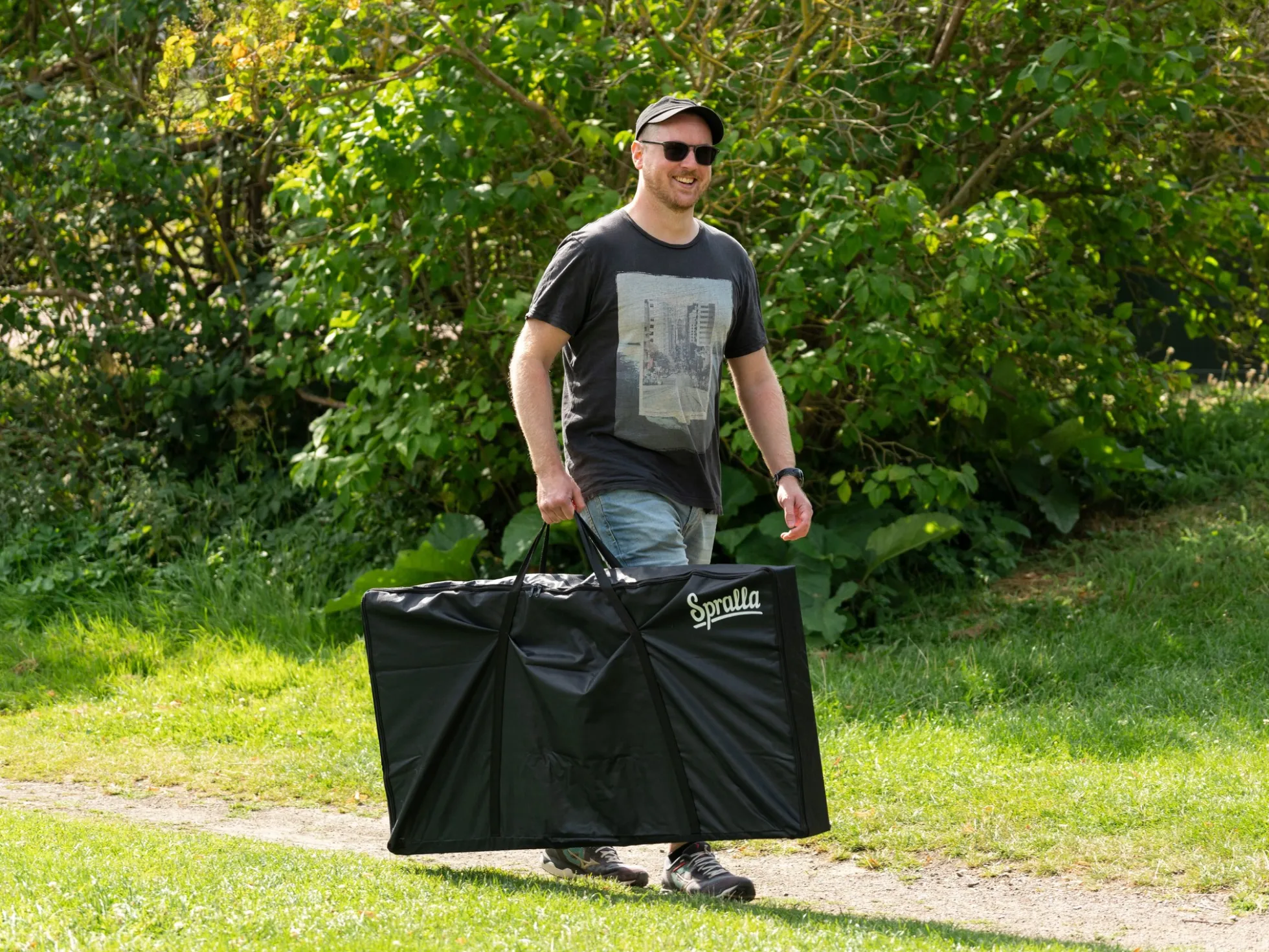 Cornhole Gartenspiel - Spralla