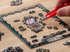 Das kleinste Puzzle der Welt
