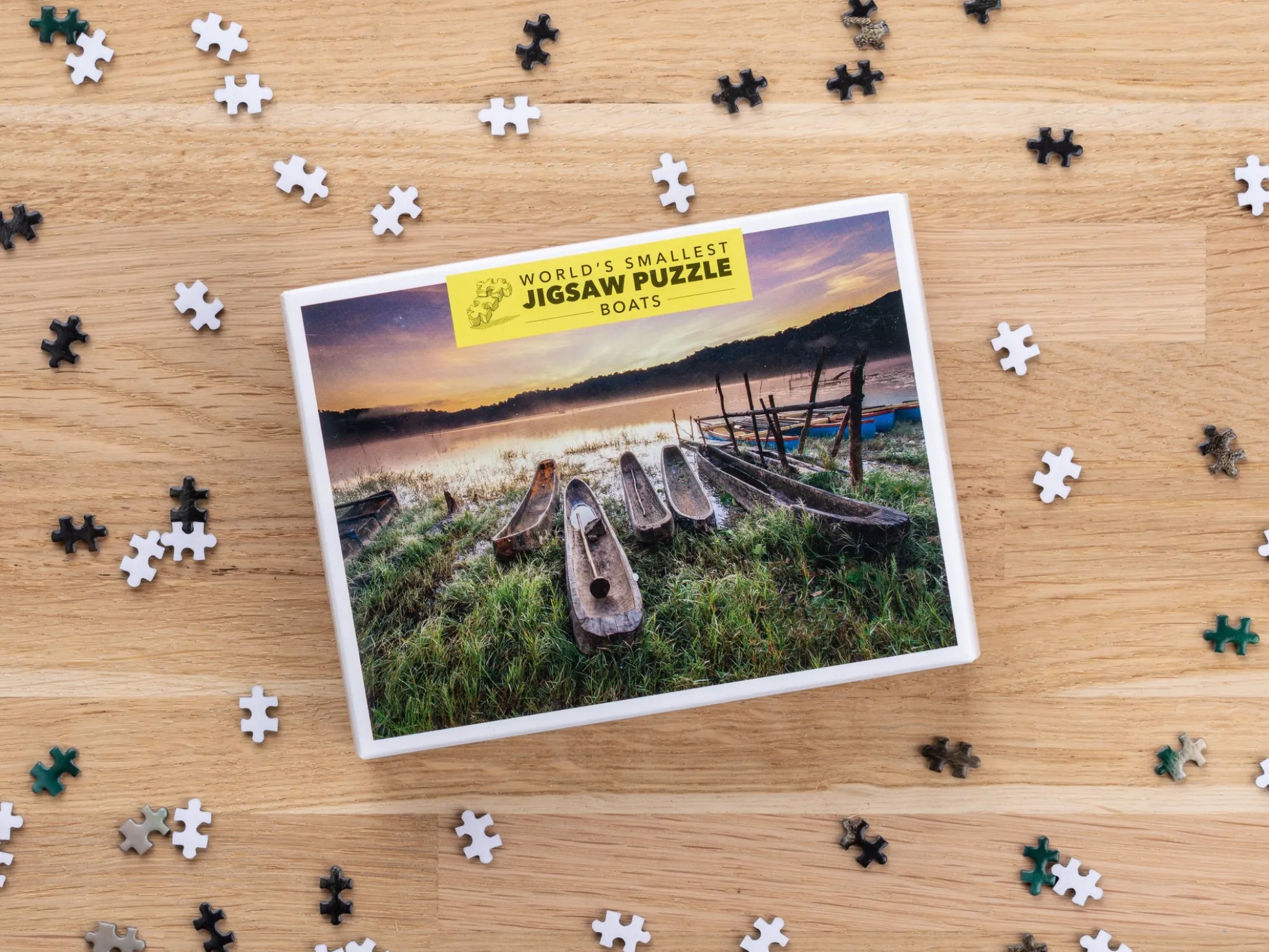 Das kleinste Puzzle der Welt