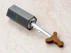Das Schwert im Stein - Holzpuzzle