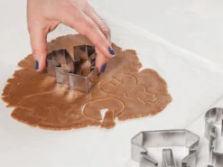 3D Ausstechformen Pfefferkuchen