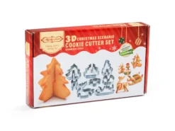 3D Ausstechformen Pfefferkuchen