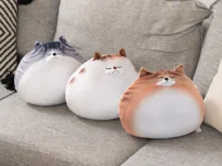 Dickes Katzenkissen