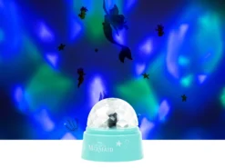 Die-kleine-Meerjungfrau-Lampe Mit Stickern