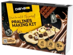 DIY-Set für Schokoladenpralinen